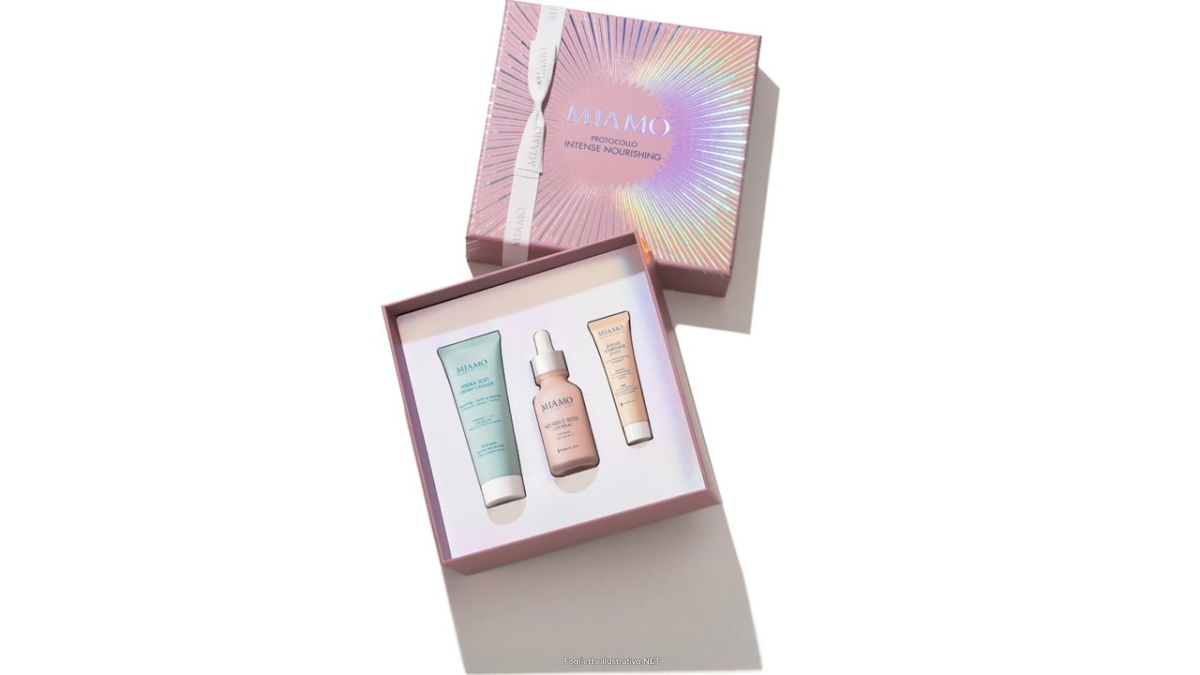 Cerca Offerte di miamo cofanetto christmas nourish 3 biotic rich serum 1 nourish 3 biotic 30 ml + 1 hydrasoft creamy cleanser 50 ml + 1 intensive nourishing mask 10 ml e acquista online