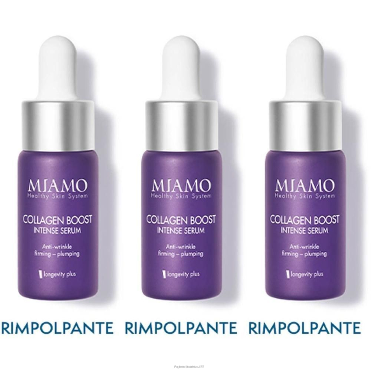 Cerca Offerte di miamo collagen boost intense serum 3x10 ml gel e acquista online