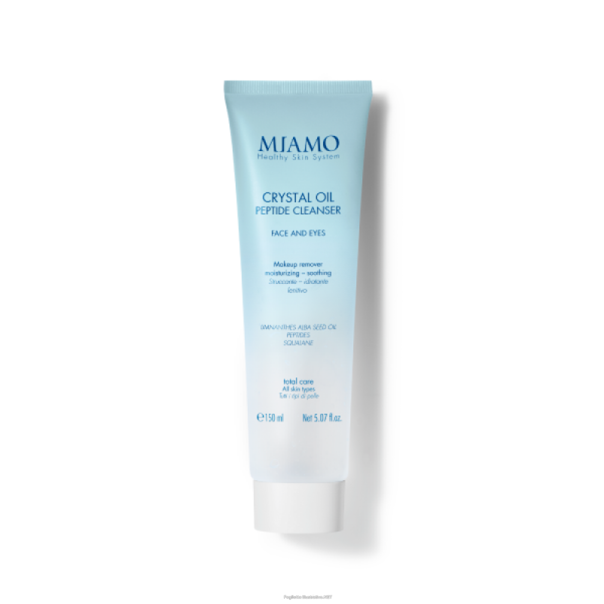 Cerca Offerte di miamo crystal oil peptides cleanser 150 ml e acquista online
