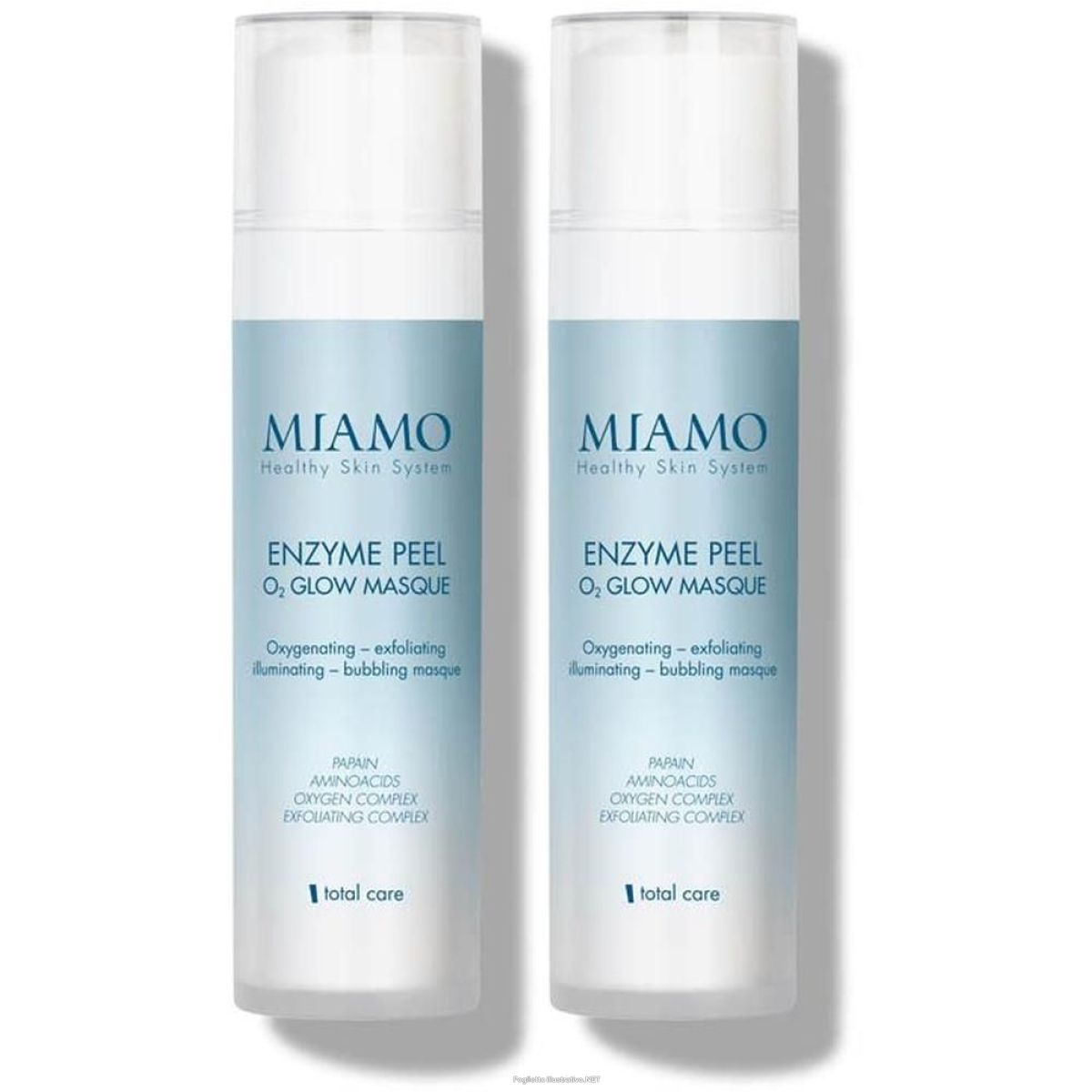 Cerca Offerte di miamo enzyme peel o2 glow masque 2x45 ml e acquista online