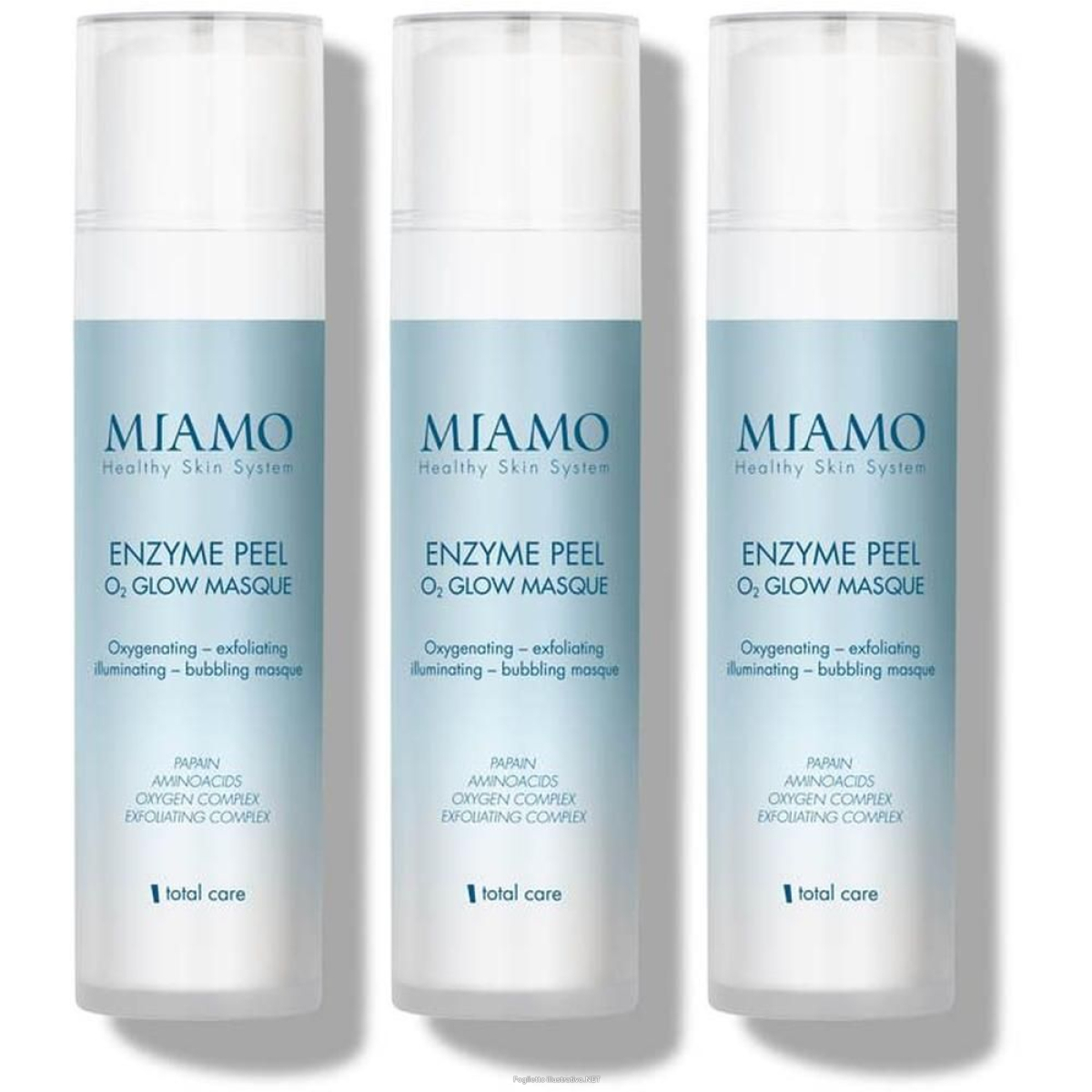 Cerca Offerte di miamo enzyme peel o2 glow masque 3x45 ml e acquista online