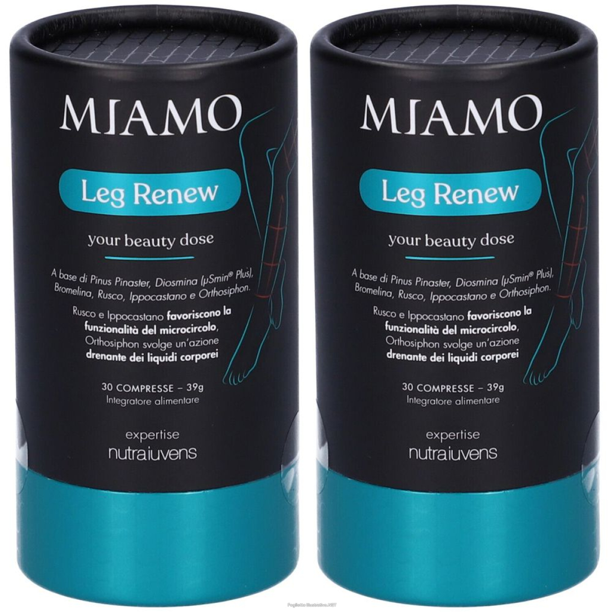 Cerca Offerte di miamo expertise nutraiuvens leg renew set da 2 2x30 pz compresse e acquista online