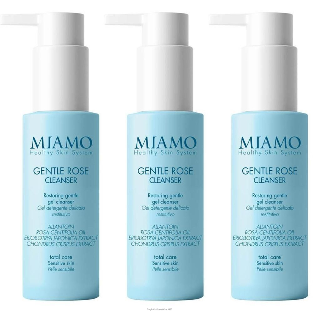Cerca Offerte di miamo gentle rose gel detergente viso formato travel size 3x50 ml e acquista online