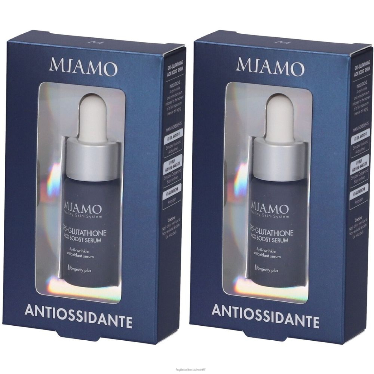 Cerca Offerte di miamo gf5-glutathione aox boost serum set da 2 2x10 ml siero e acquista online