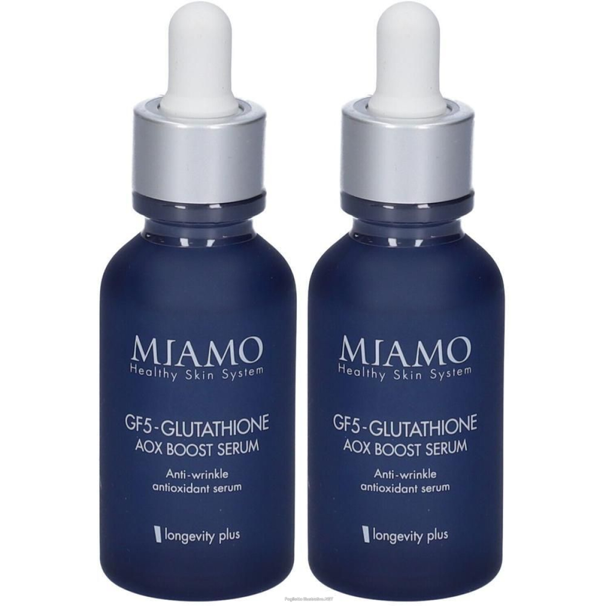 Cerca Offerte di miamo gf5-glutathione aox boost siero viso antirughe 2x30 ml gel e acquista online