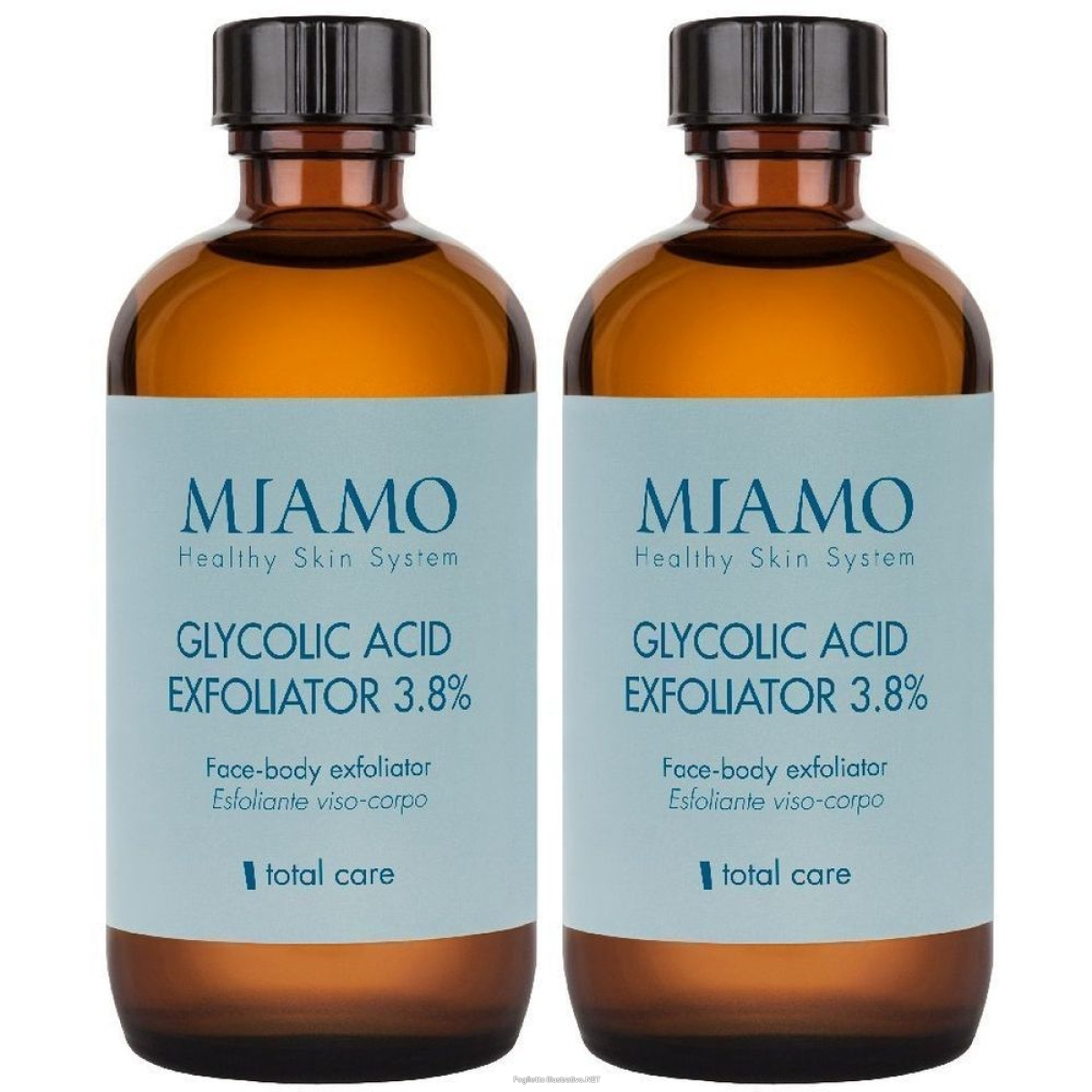 Cerca Offerte di miamo glycolic acid acido esfoliante viso - corpo set da 2 2x120 ml cu e acquista online