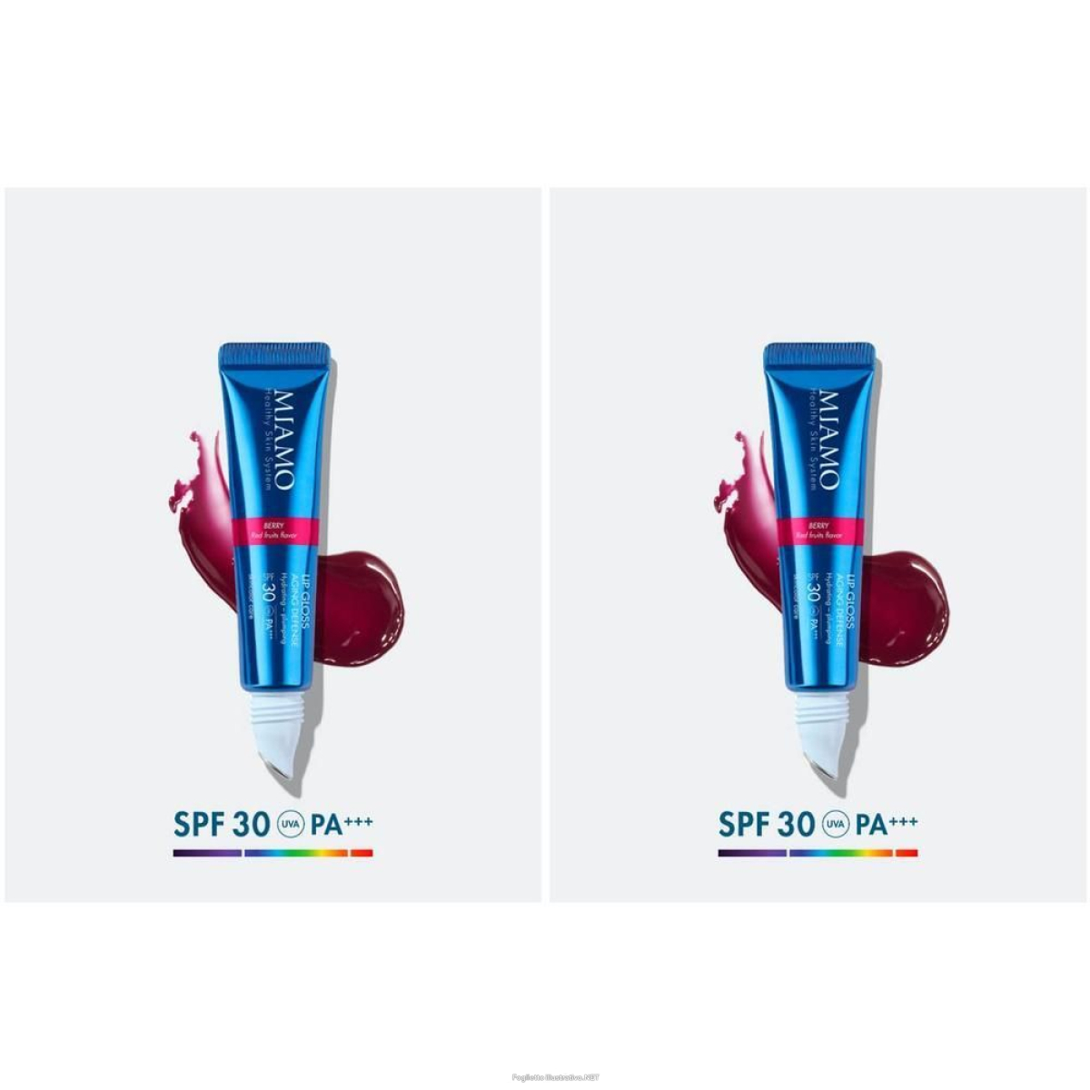 Cerca Offerte di miamo lip gloss aging defense spf 30+ tono berry gusto frutti rossi 15 e acquista online