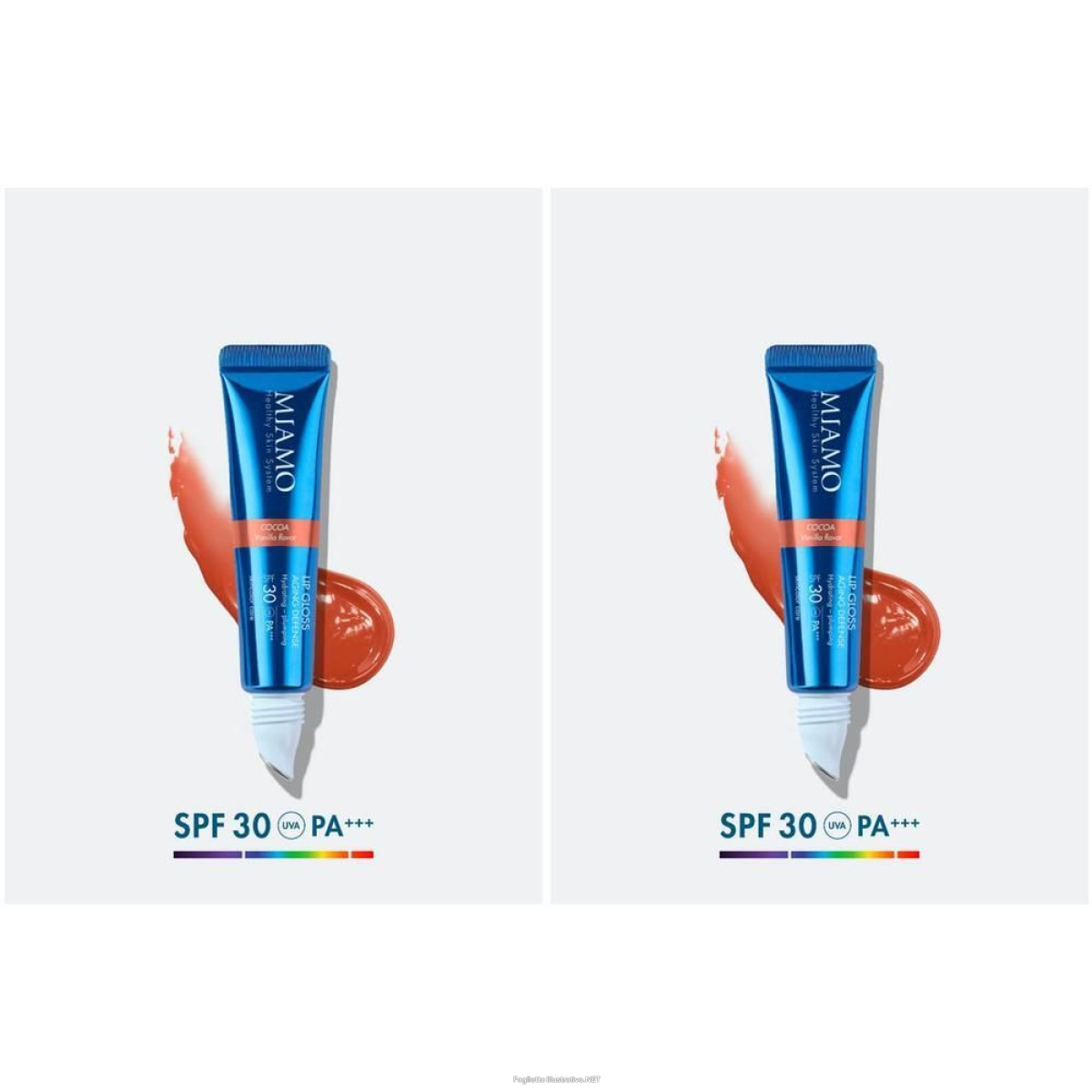 Cerca Offerte di miamo lip gloss aging defense spf 30+ tono cocoa gusto vaniglia 15 ml e acquista online