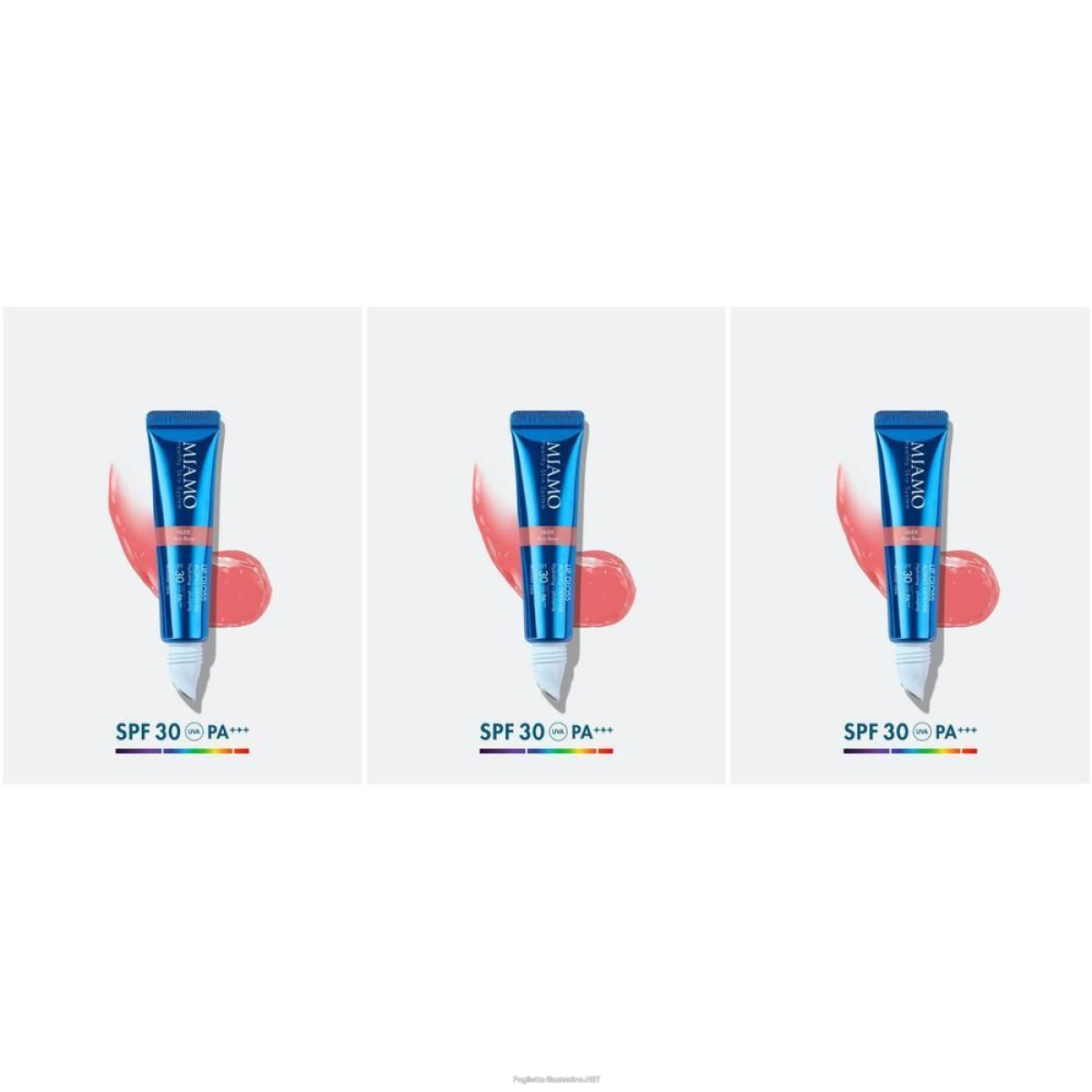 Cerca Offerte di miamo lip gloss aging defense spf 30+ tono nude gusto prugna 3x15 ml e acquista online