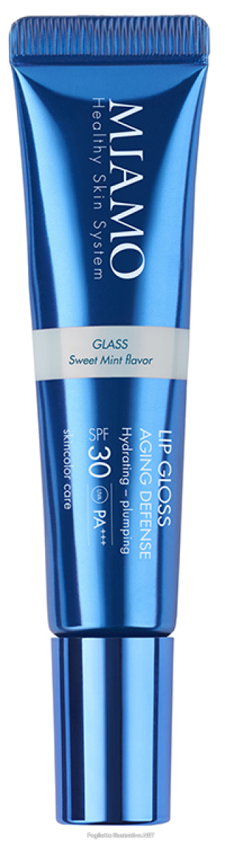 Cerca Offerte di miamo lip gloss aging defense spf30 - nuance glass - gloss trasparente idratante e volumizzante labbra - 15 ml e acquista online