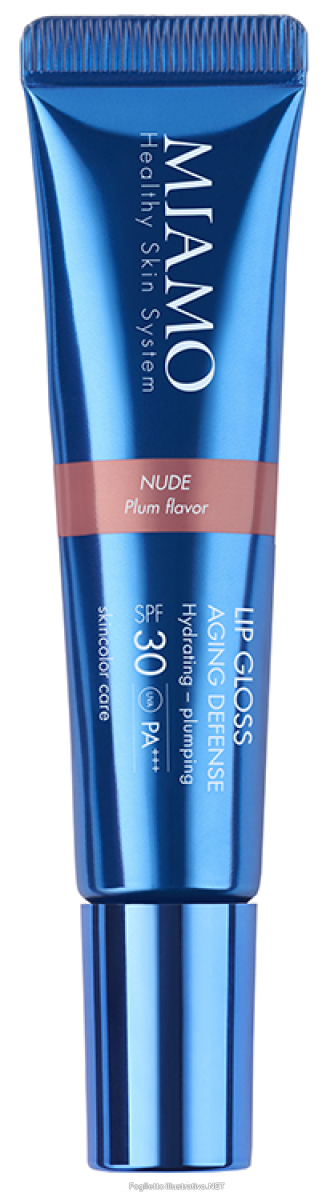 Cerca Offerte di miamo lip gloss aging defense spf30 - nuance nude - gloss idratante e volumizzante labbra - 15 ml e acquista online