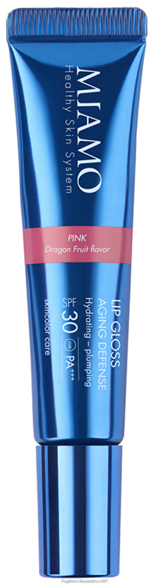 Cerca Offerte di miamo lip gloss aging defense spf30 - nuance pink - gloss idratante e volumizzante labbra - 15 ml e acquista online