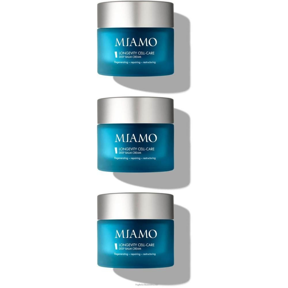 Cerca Offerte di miamo longevity cell care deep balm cream pf 3x50 ml e acquista online