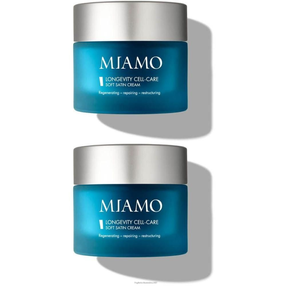 Cerca Offerte di miamo longevity cell care soft satin cream 2x50 ml e acquista online