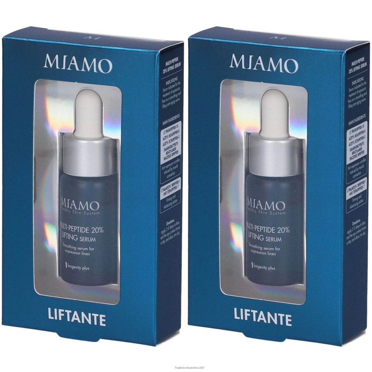 Cerca Offerte di miamo multi-peptide 20% lifting siero set da 2 2x10 ml e acquista online