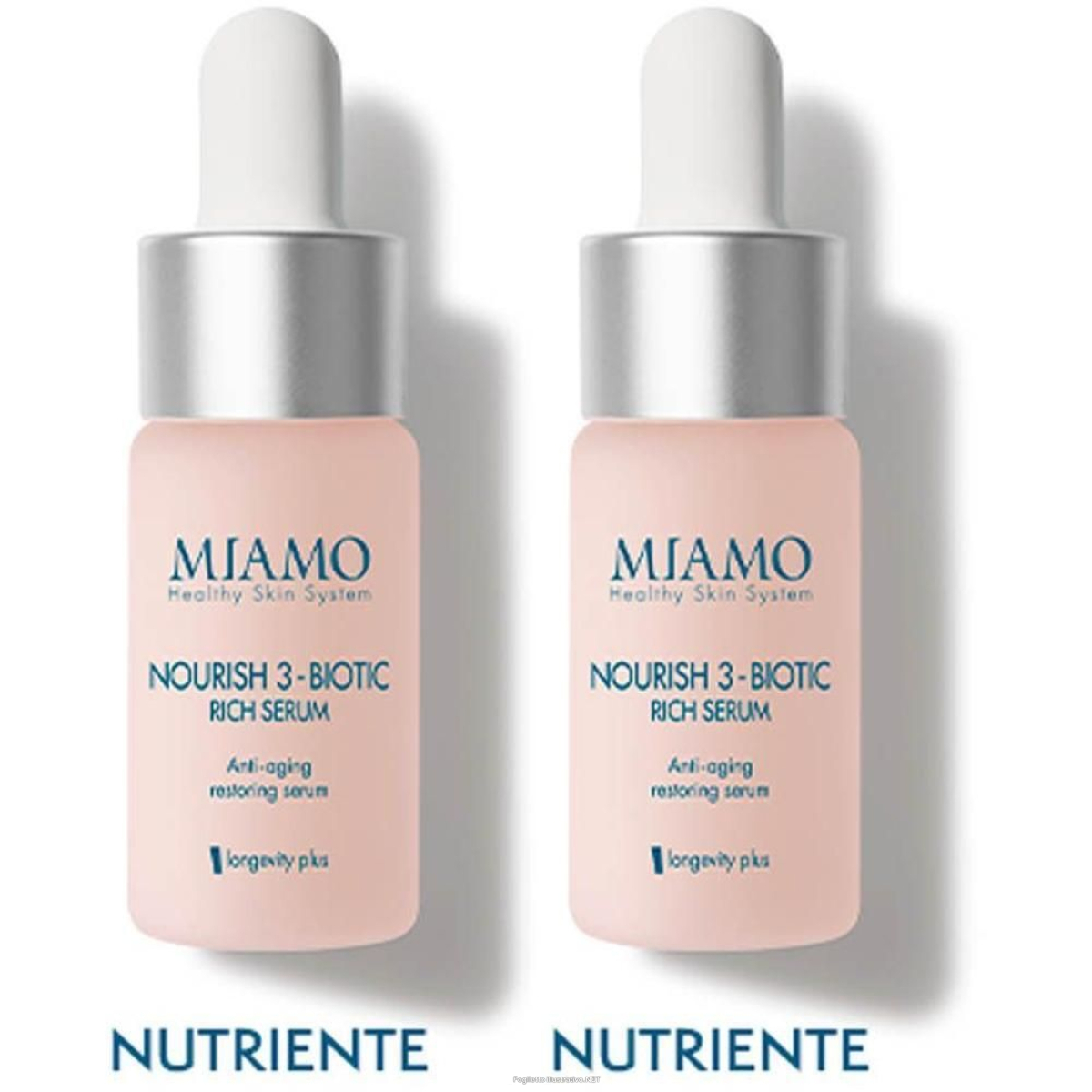 Cerca Offerte di miamo nourish 3-biotic siero ricco 2x10 ml emulsione e acquista online