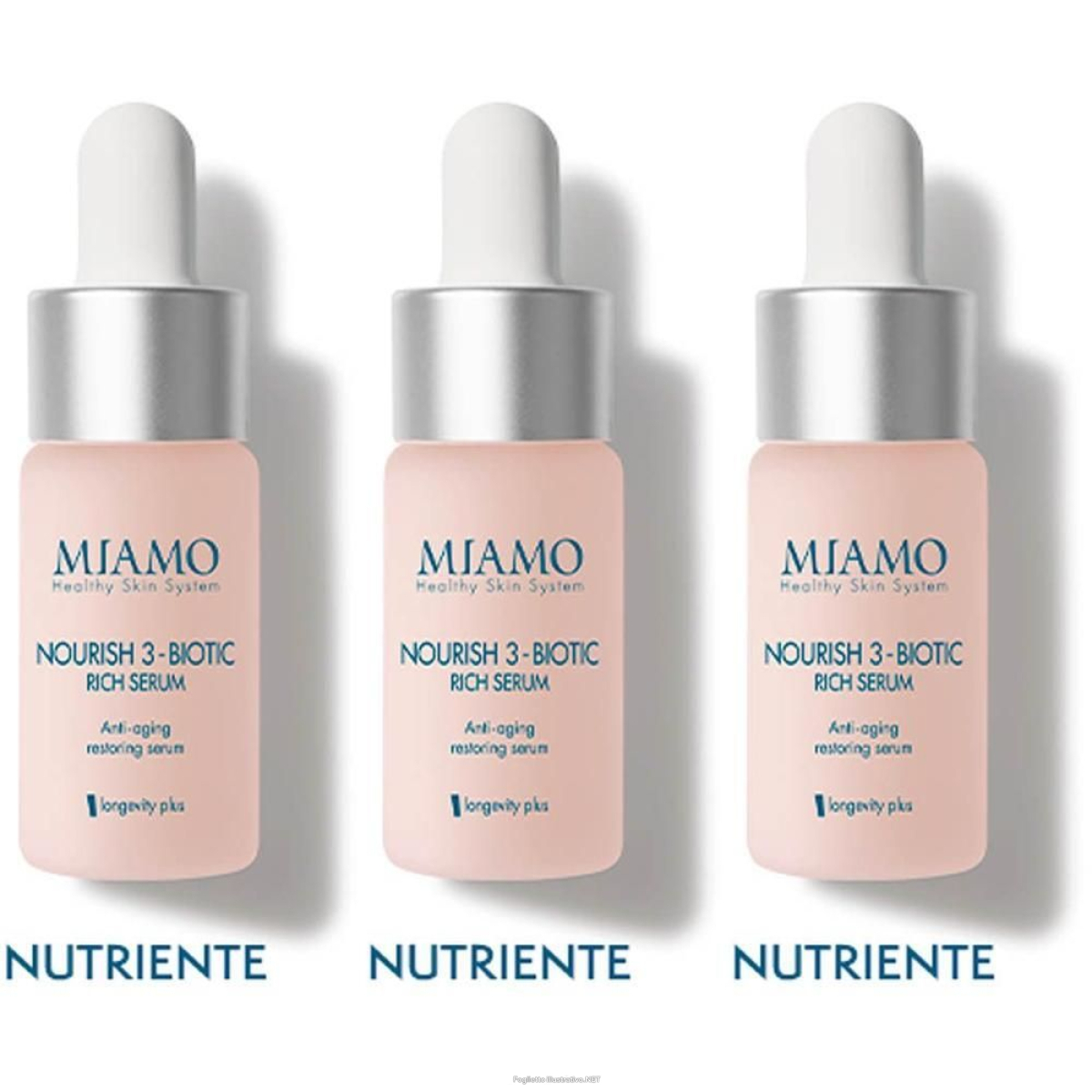 Cerca Offerte di miamo nourish 3-biotic siero ricco 3x10 ml emulsione e acquista online