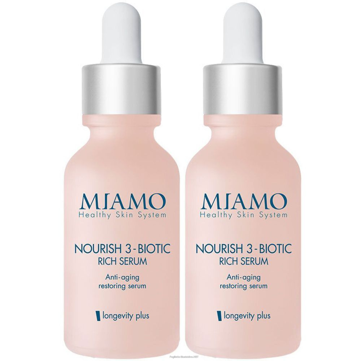Cerca Offerte di miamo nourish 3-biotic siero ricco longevity plus set da 2 2x30 ml sie e acquista online