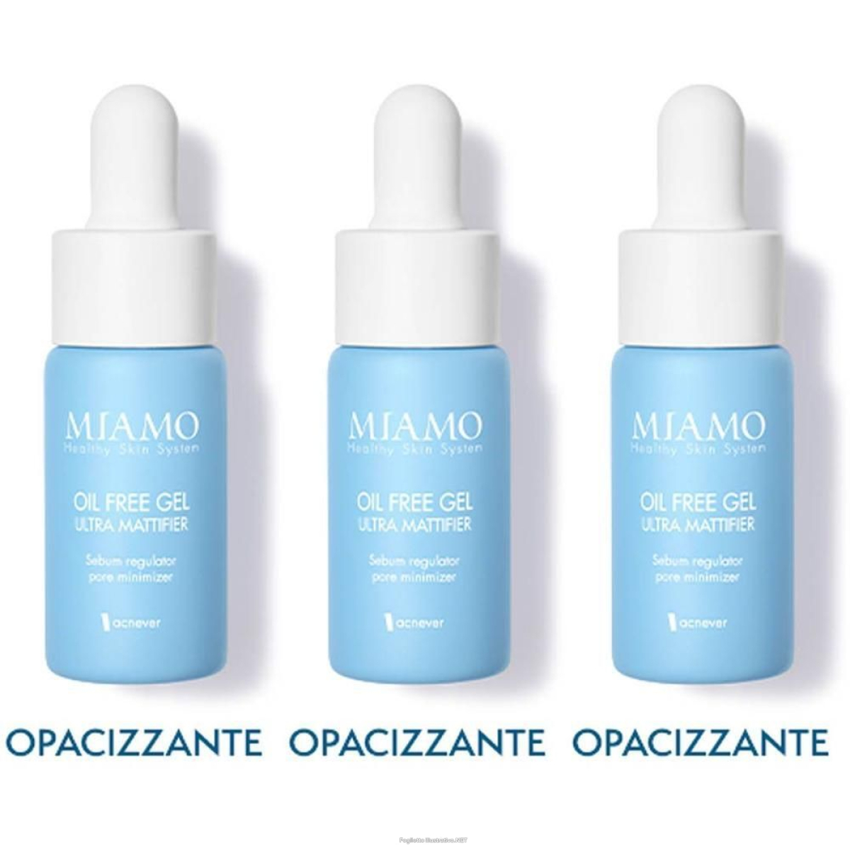 Cerca Offerte di miamo oil free gel ultra mattifier anti-imperfezioni 3x10 ml e acquista online