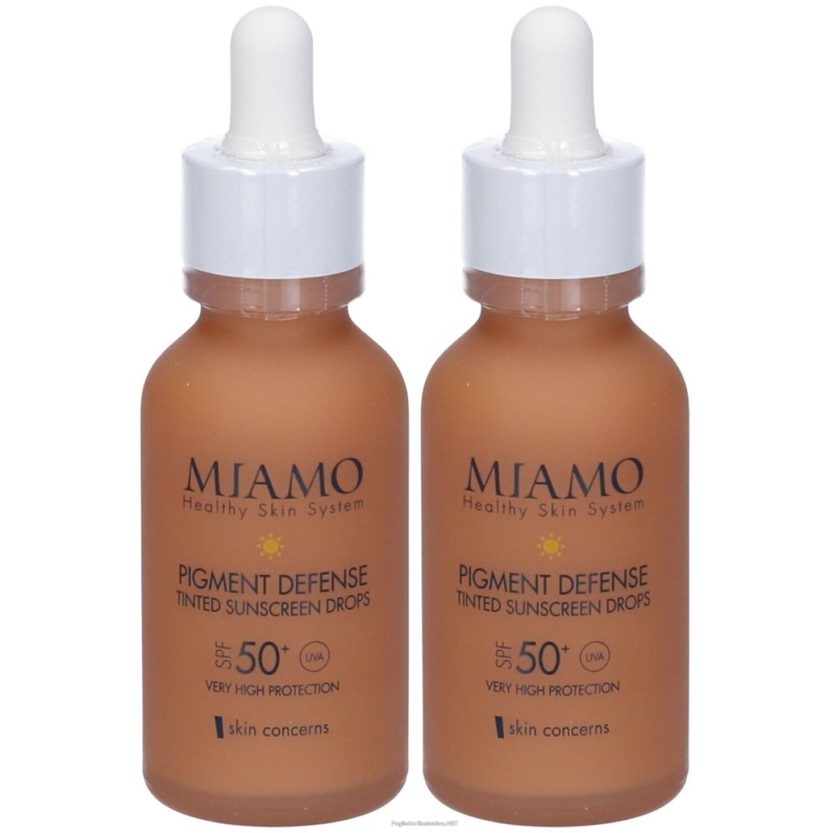 Cerca Offerte di miamo pigment defense siero protettivo anti-macchie spf50+ set da 2 2x e acquista online