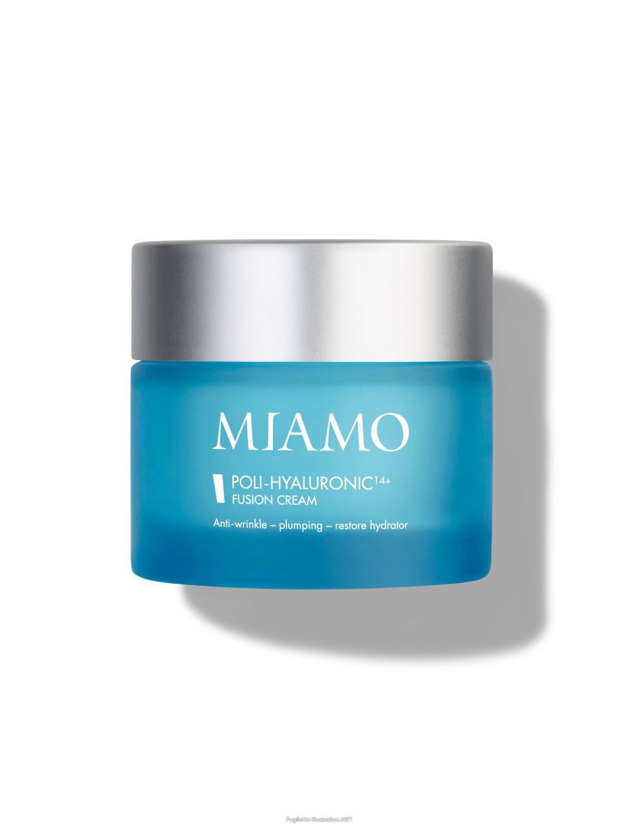 Cerca Offerte di miamo poli-hyaluronic 14+ fusion cream crema viso antirughe rimpolpante e idratante, 50ml e acquista online