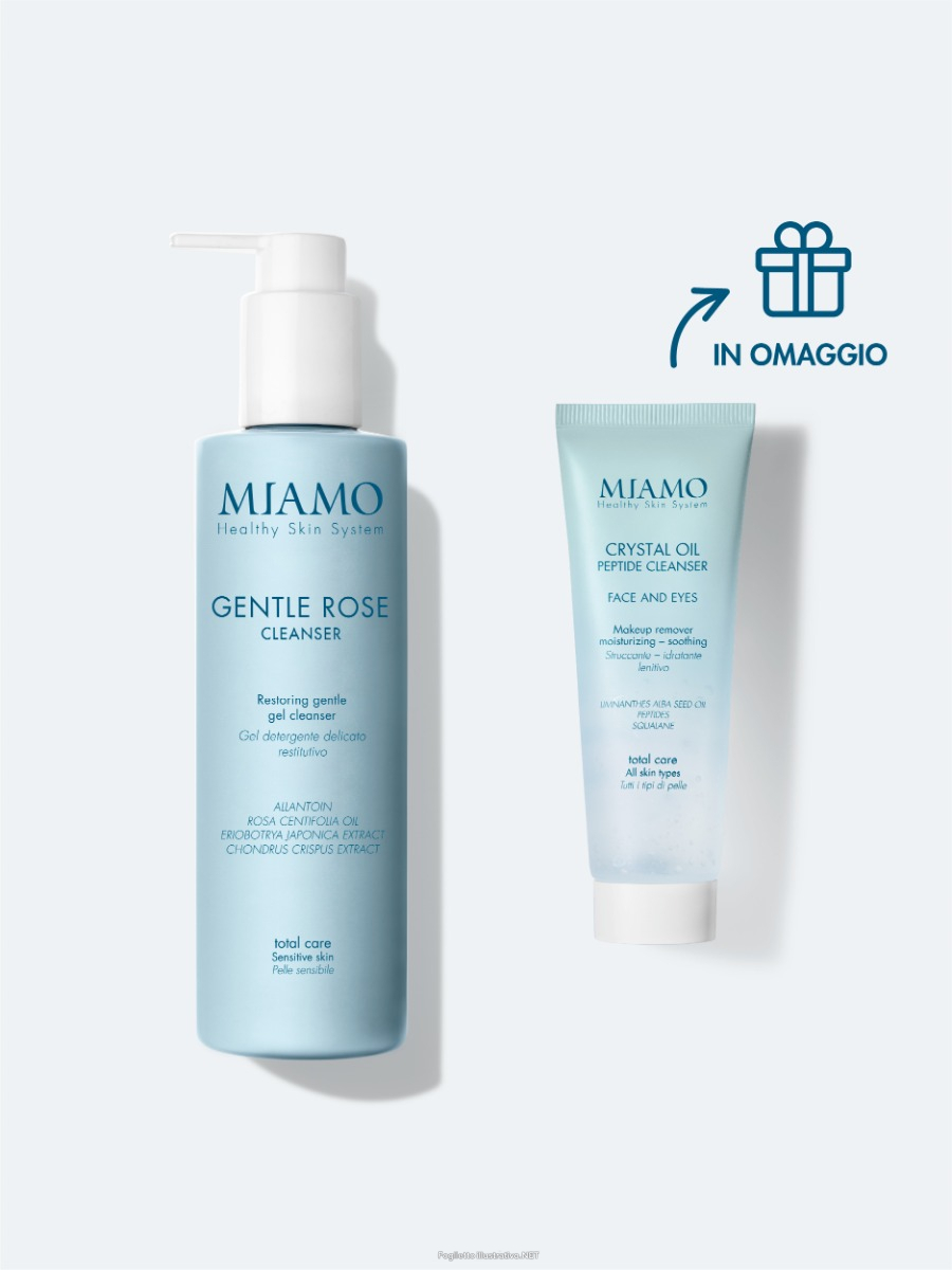 Cerca Offerte di miamo protocollo doppia detersione illuminante radiance foam cleanser 150ml + crystal oil peptide cleanser 50ml e acquista online