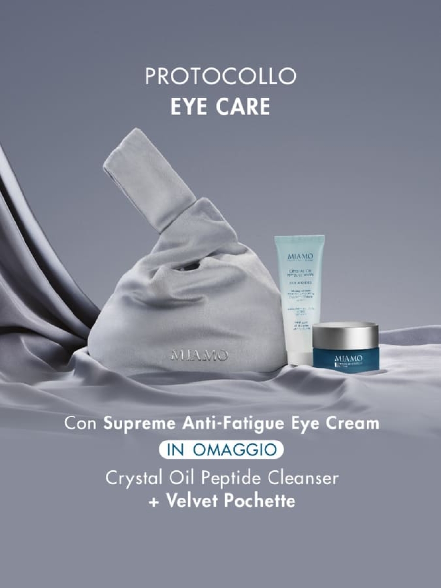 Cerca Offerte di Miamo protocollo eye care cofanetto con struccante viso e occhi 50ml + crema contorno occhi 15ml e acquista online