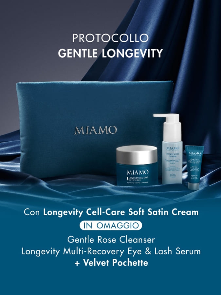 Cerca Offerte di Miamo protocollo gentle longevity cofanetto con crema viso 50ml + detergente 50ml + siero contorno occhi e ciglia 5ml e acquista online