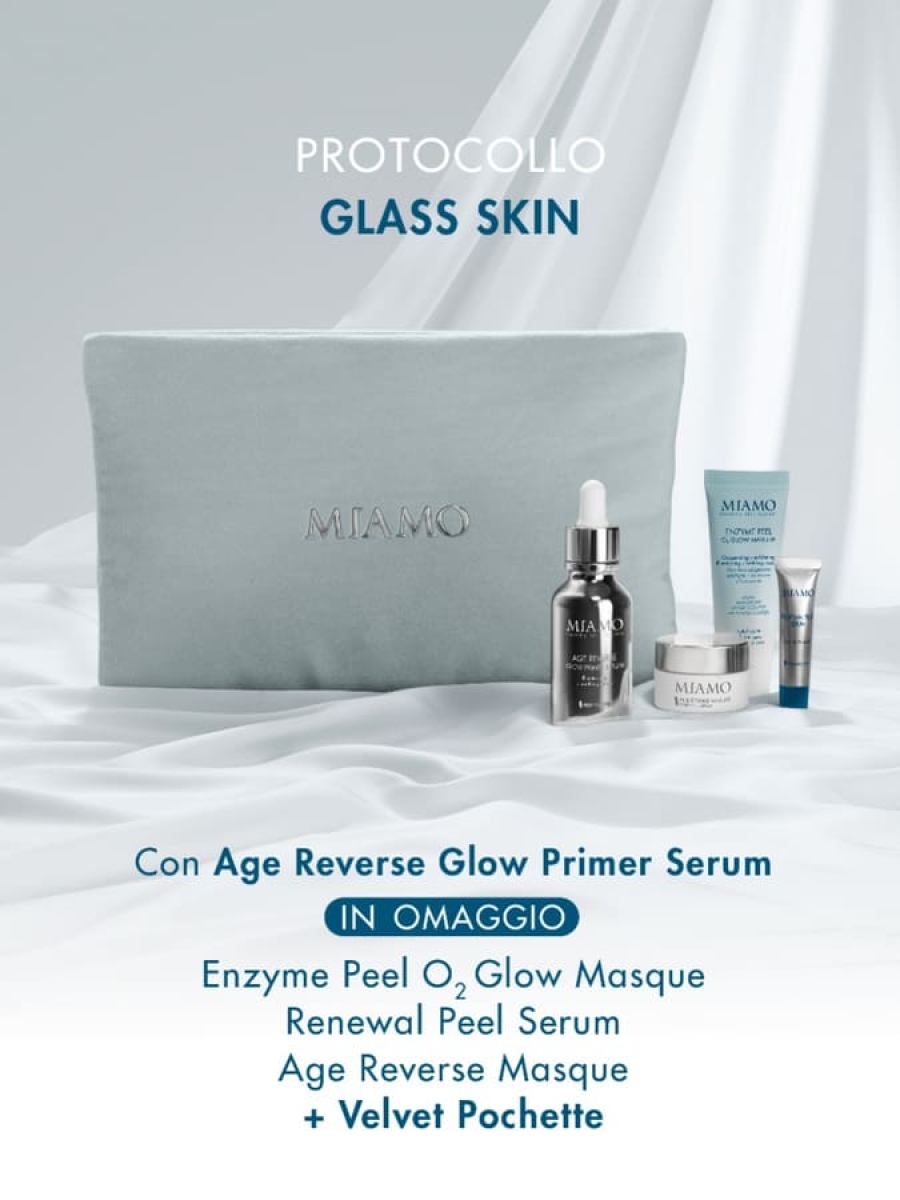 Cerca Offerte di Miamo protocollo glass skin cofanetto con siero viso 30ml + maschera 10ml + maschera 25ml + siero 5ml e acquista online