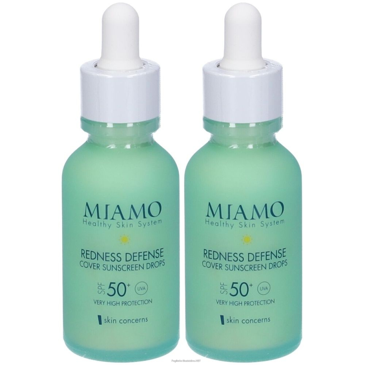 Cerca Offerte di miamo redness defense siero protettivo anti-rossori spf 50+ set da 2 e acquista online