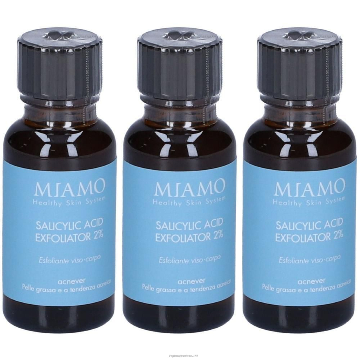 Cerca Offerte di miamo salicylic acid exfoliator 2% esfoliante viso-corpo 3x20 ml soluz e acquista online