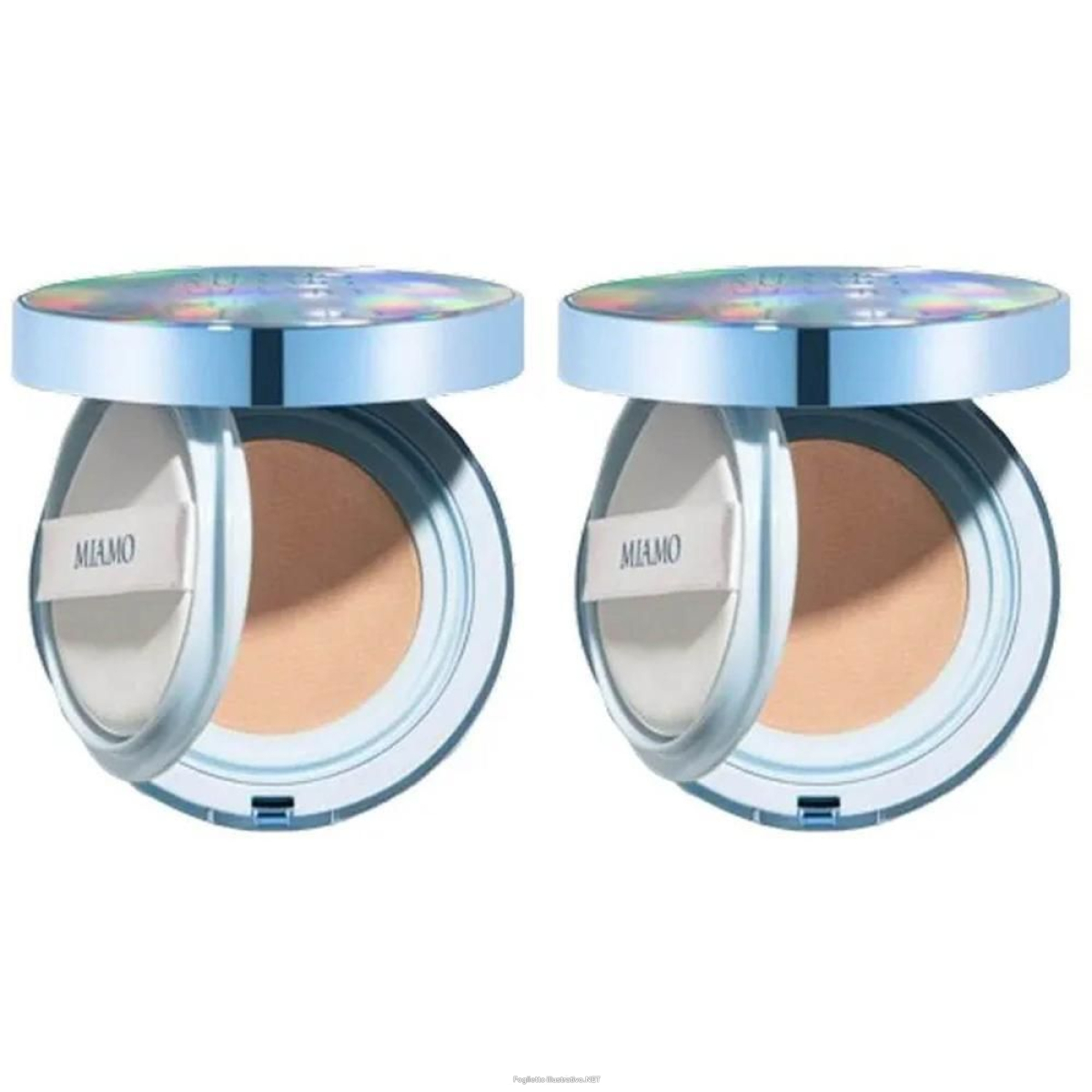 Cerca Offerte di miamo second skin mesh cushion foundation fondotinta tonalitá fair 2x1 e acquista online