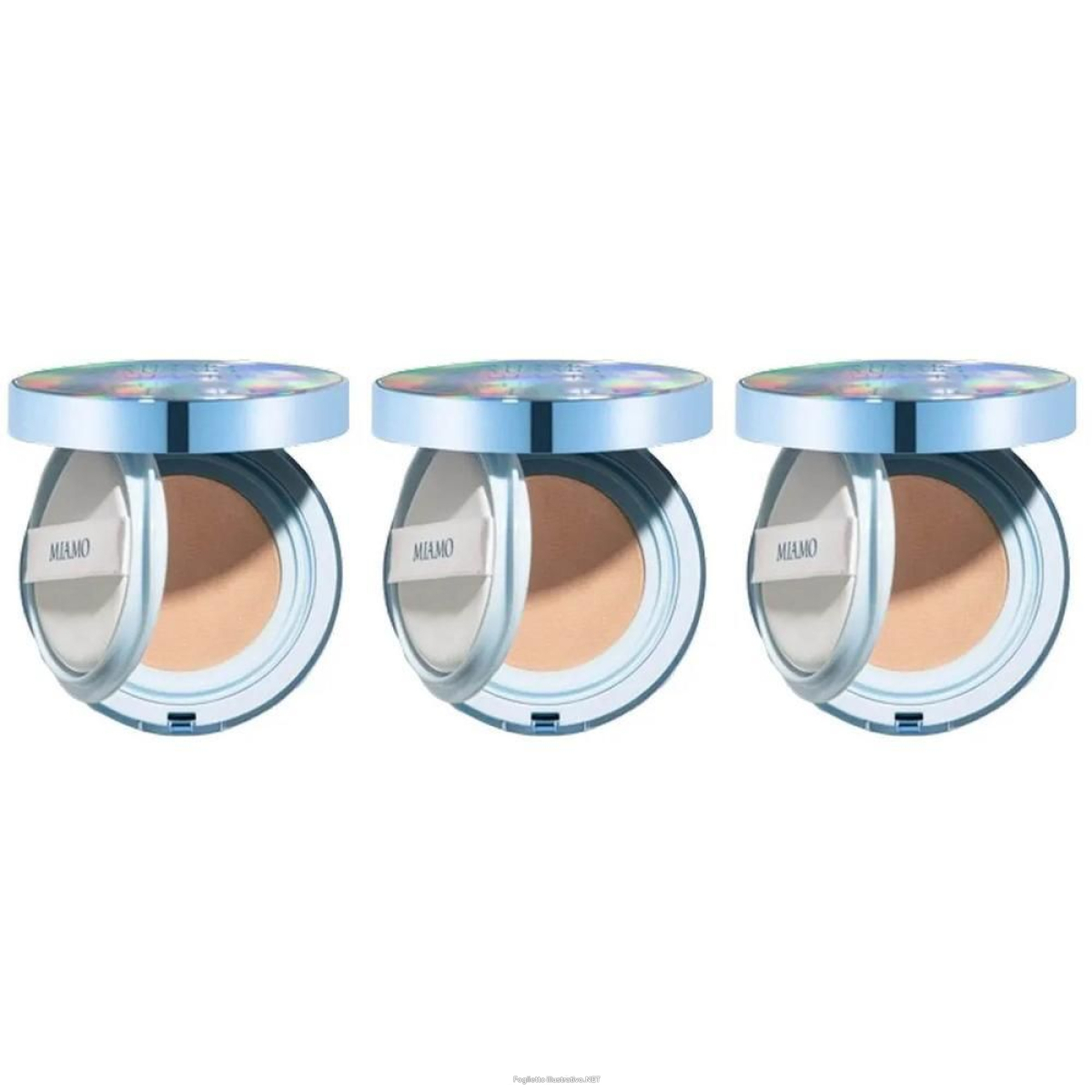 Cerca Offerte di miamo second skin mesh cushion foundation fondotinta tonalitá fair 3x1 e acquista online