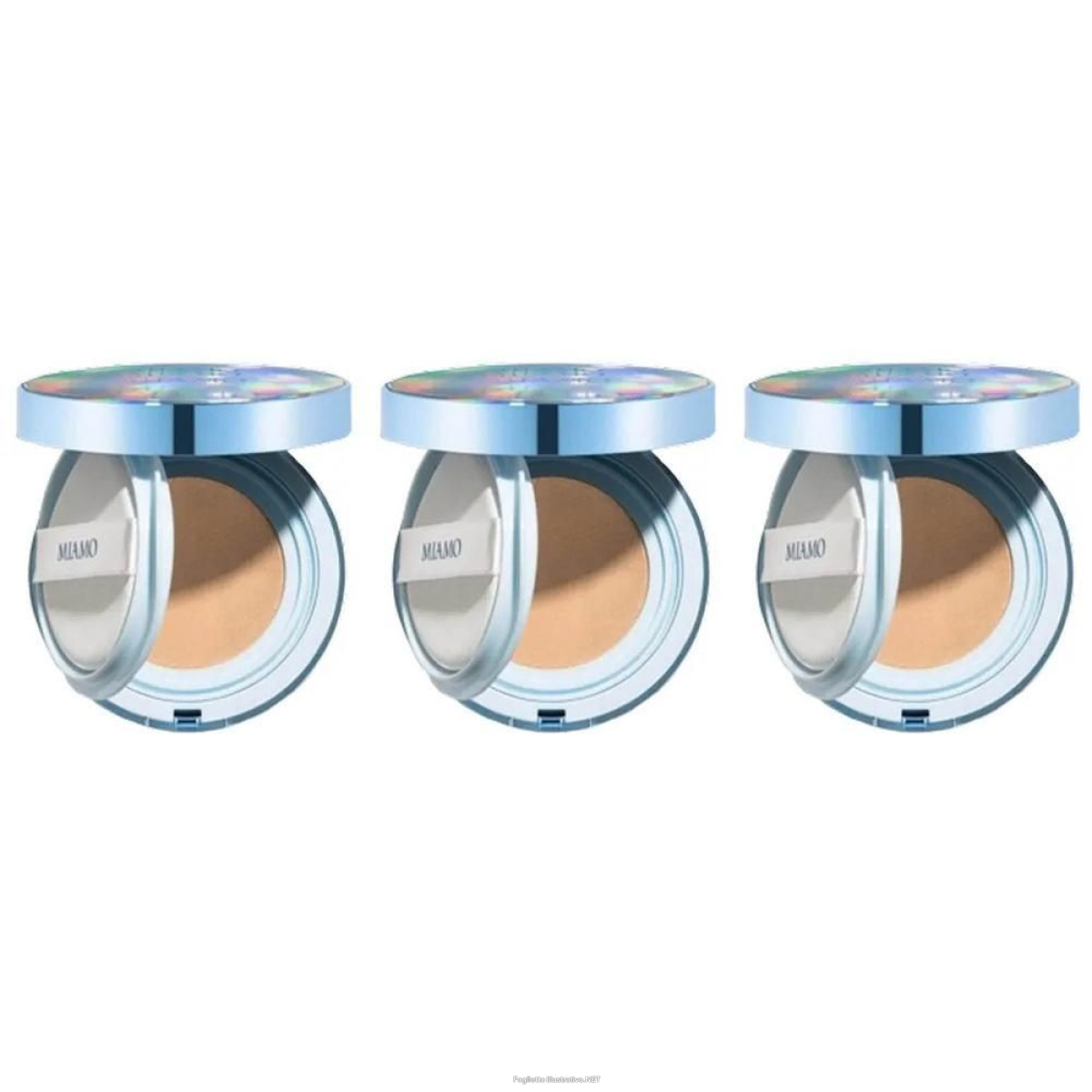 Cerca Offerte di miamo second skin mesh cushion foundation fondotinta tonalitá ivory 3x e acquista online