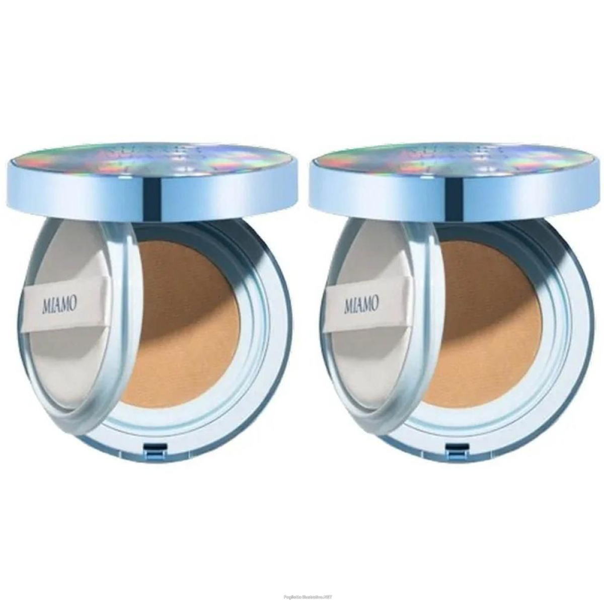 Cerca Offerte di miamo second skin mesh cushion foundation fondotinta tonalitá sand 2x1 e acquista online