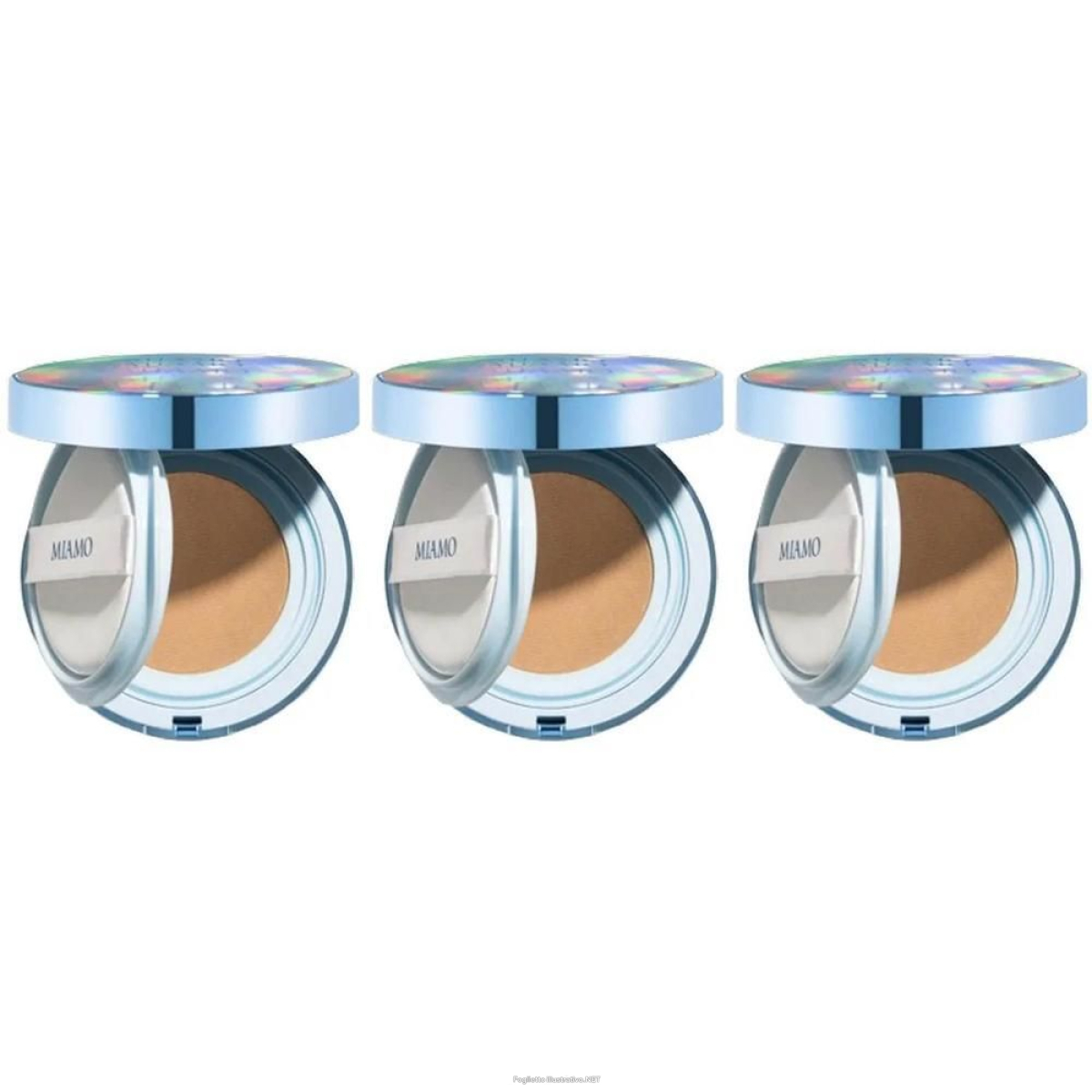 Cerca Offerte di miamo second skin mesh cushion foundation fondotinta tonalitá sand 3x1 e acquista online