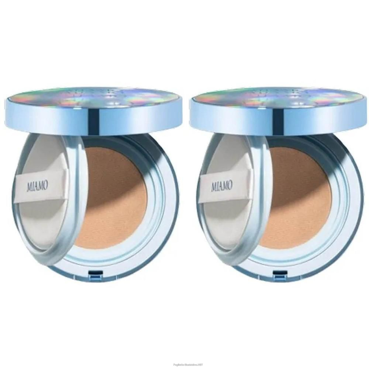 Cerca Offerte di miamo second skin mesh cushion foundation fondotinta tonalitá shell 2x e acquista online
