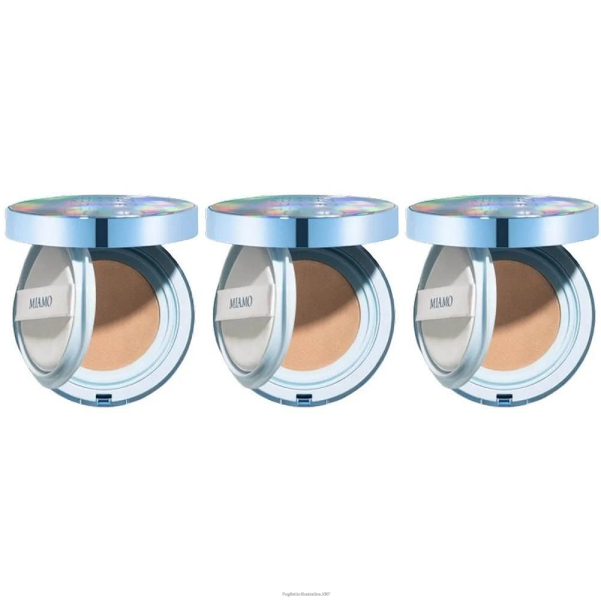 Cerca Offerte di miamo second skin mesh cushion foundation fondotinta tonalitá shell 3x e acquista online