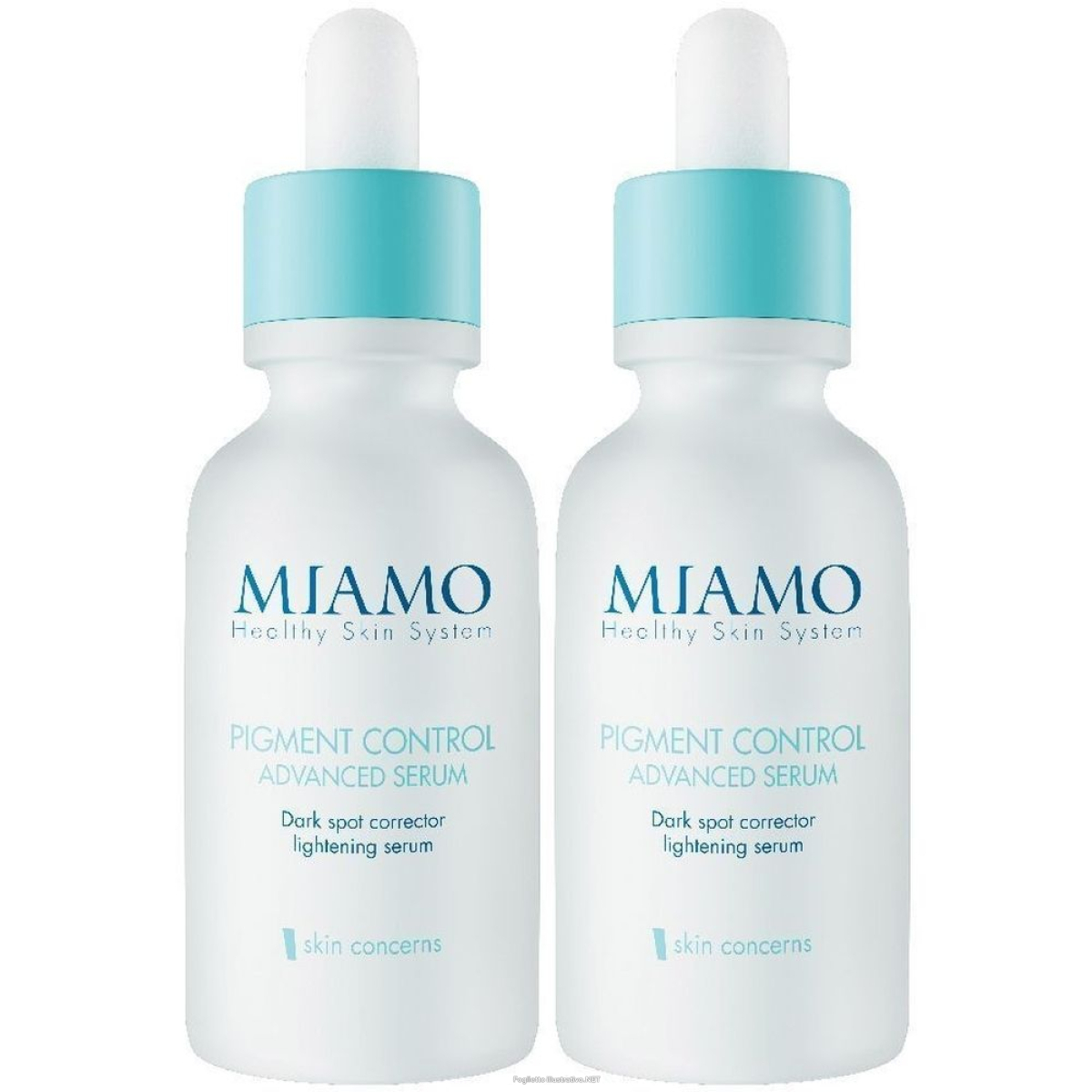 Cerca Offerte di miamo skin concerns pigment control advanced siero set da 2 2x30 ml si e acquista online