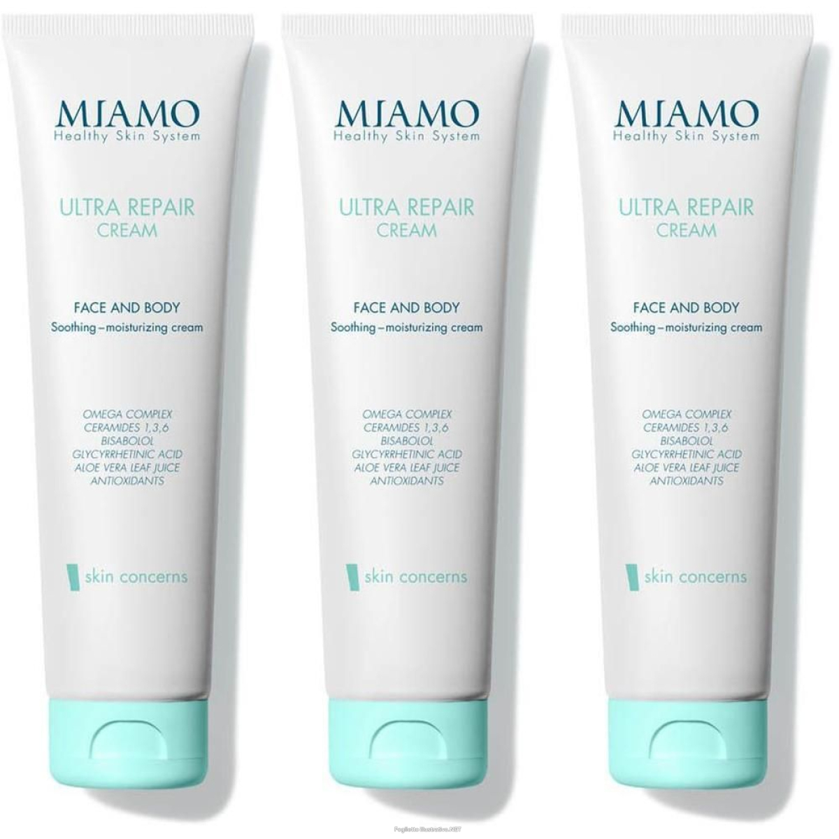 Cerca Offerte di miamo skin concerns ultra repair cream 3x150 ml emulsione e acquista online