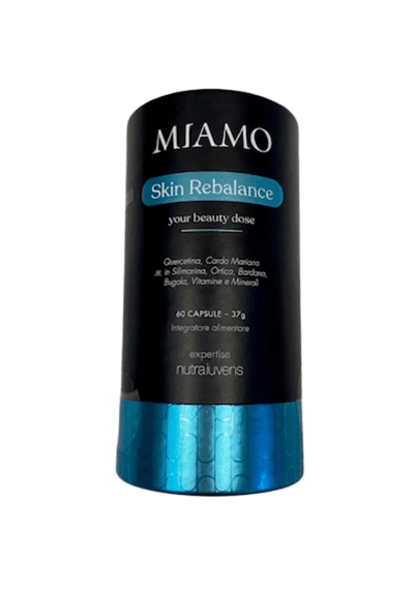 Cerca Offerte di Miamo - skin rebalance integratore depurativo e benessere della pelle confezione 60 capsule e acquista online