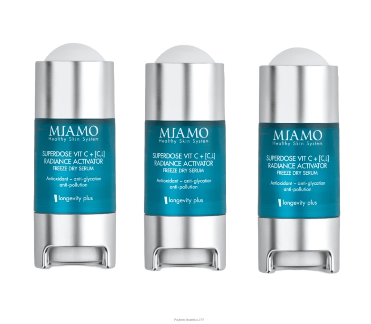 Cerca Offerte di miamo superdose vit c + [c,l] radiance activator freeze dry serum siero antiossidante antiglicante anti-inquinamento, 30 giorni di trattamento e acquista online