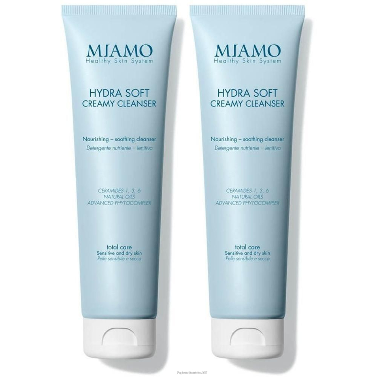 Cerca Offerte di miamo total care hydra soft creamy cleanser 2x150 ml emulsione e acquista online