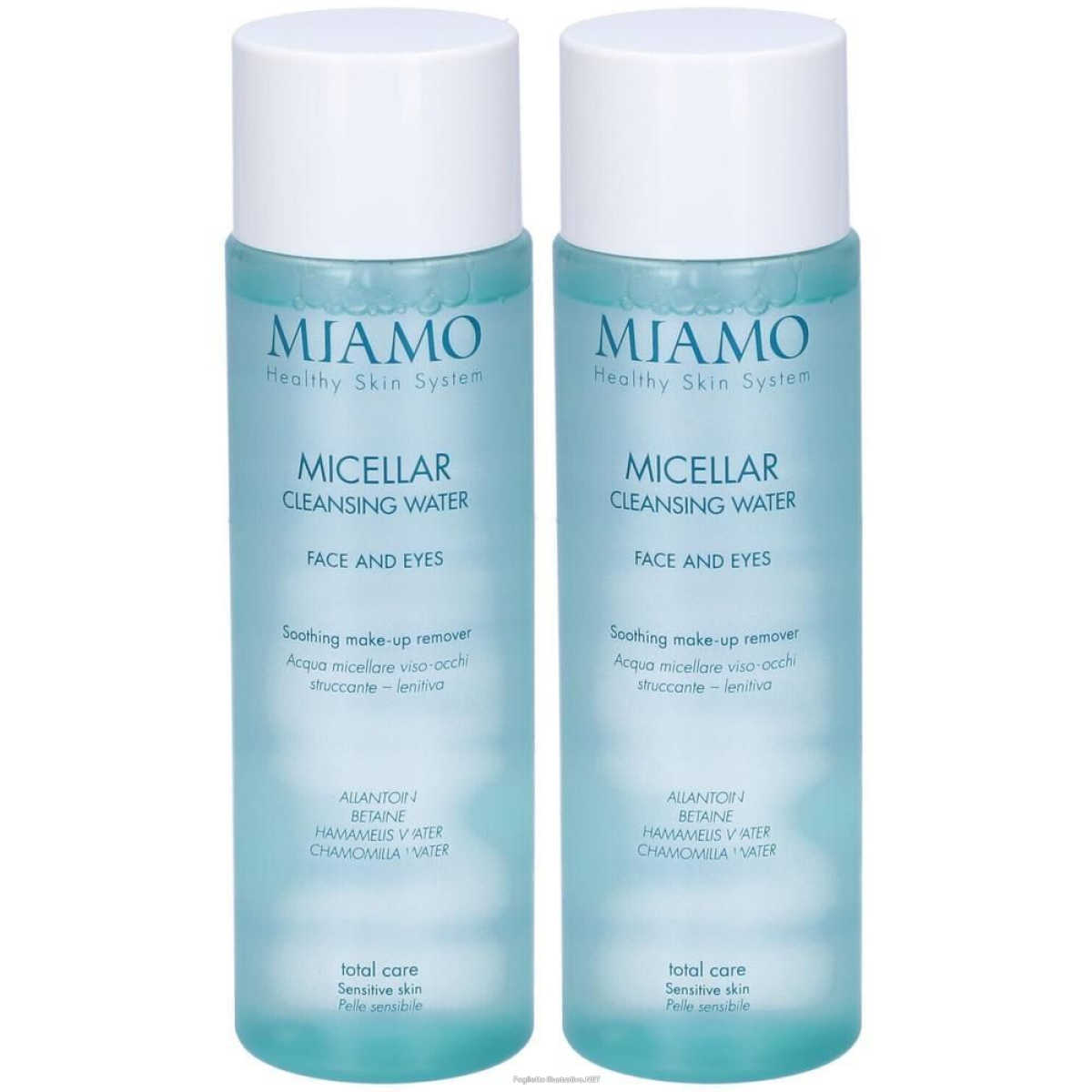 Cerca Offerte di miamo total care micellar cleansing water 2x250 ml soluzione e acquista online