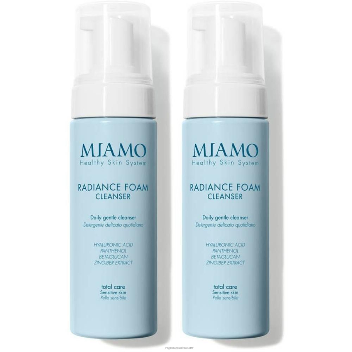 Cerca Offerte di miamo total care radiance foam cleanser 2x150 ml soluzione e acquista online