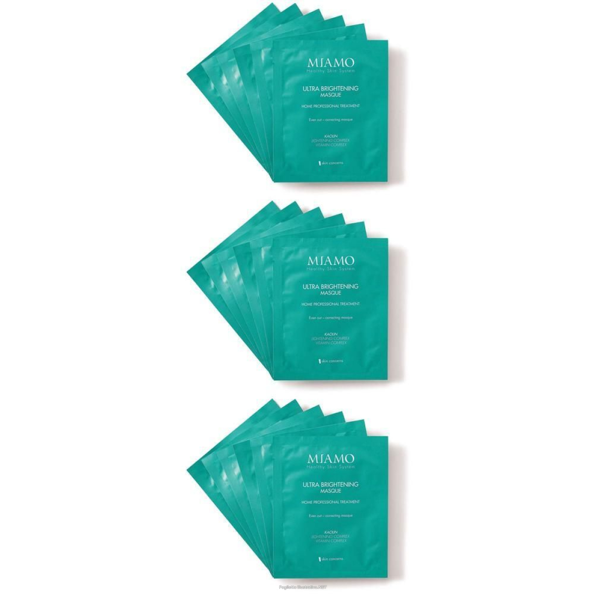 Cerca Offerte di miamo ultra brightening masque 3x10 ml emulsione e acquista online