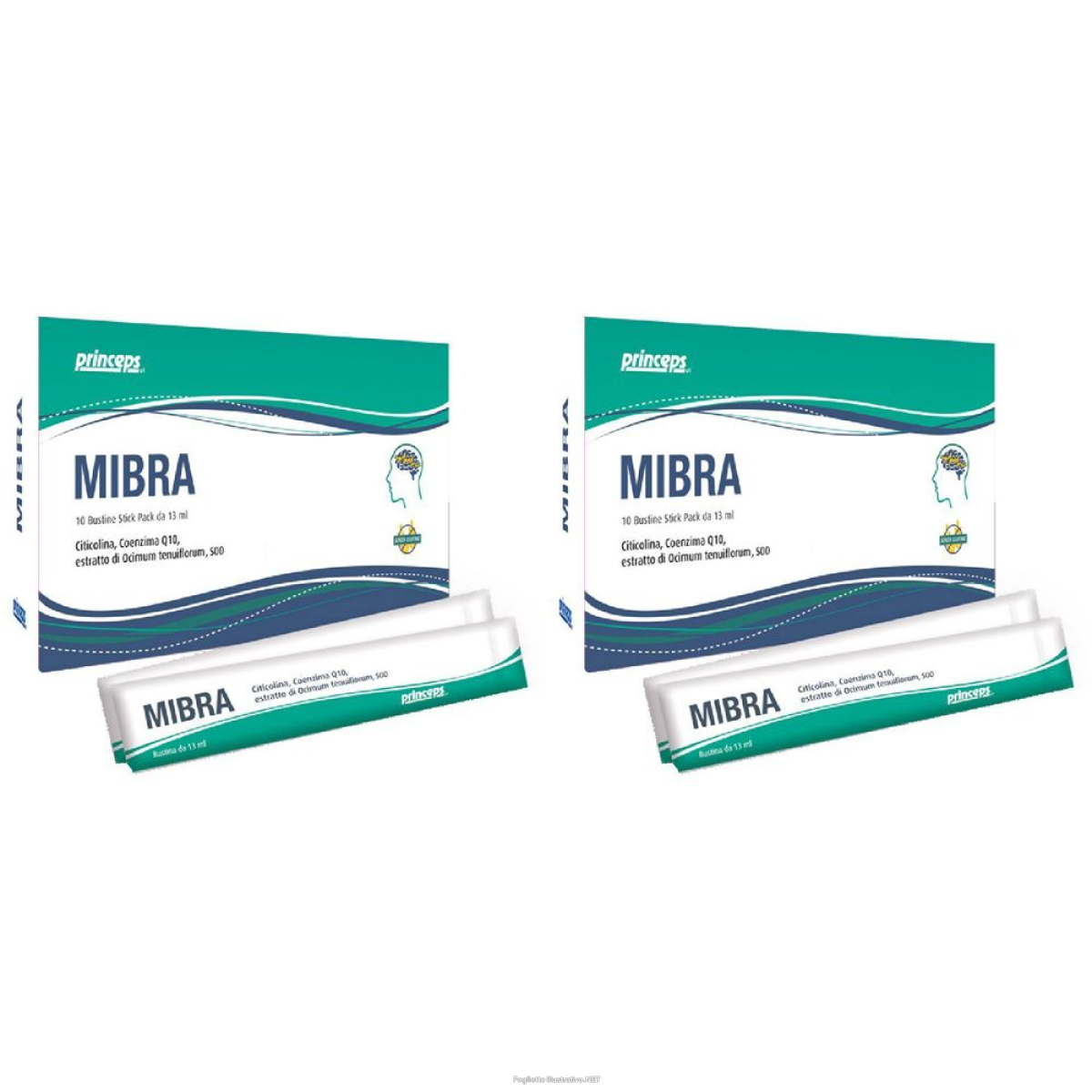 Cerca Offerte di mibra 10 stick pack set da 2 2x130 ml soluzione orale e acquista online