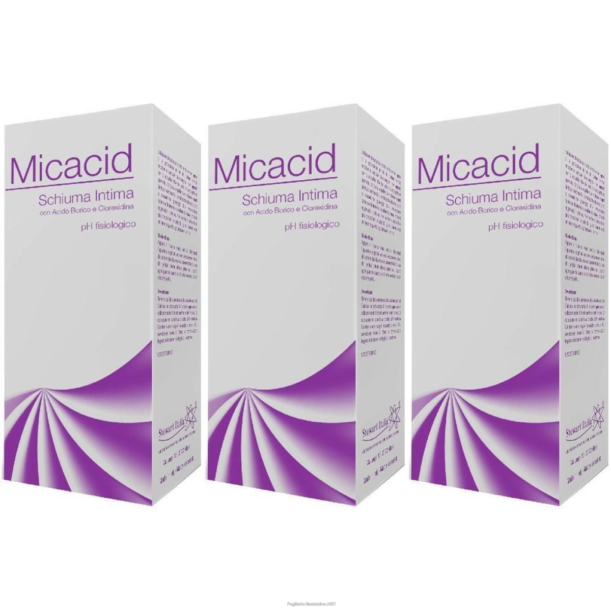 Cerca Offerte di micacid schiuma intima 100 ml 3x100 ml vaginale e acquista online