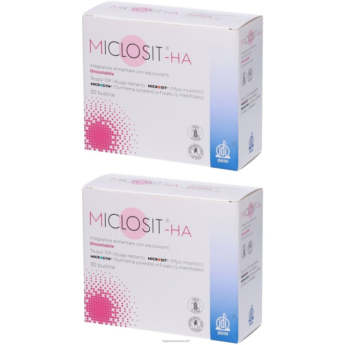 Cerca Offerte di miclosit ha 30 stick set da 2 2x60 g e acquista online
