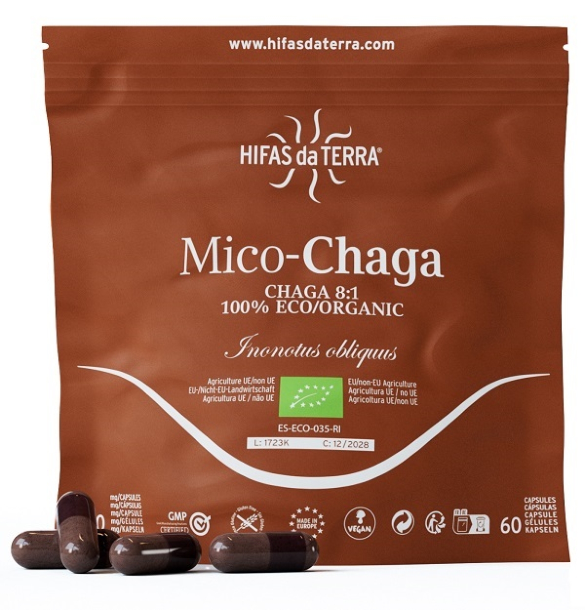Cerca Offerte di Mico chaga 60cps doypack e acquista online